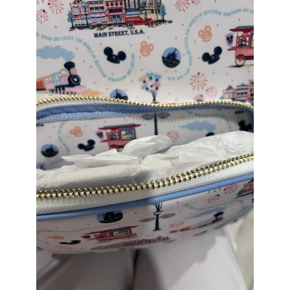 Disney Parks X Stoney Clover Lane Main Street USA Backpack NWT Mickey Mouse SCL